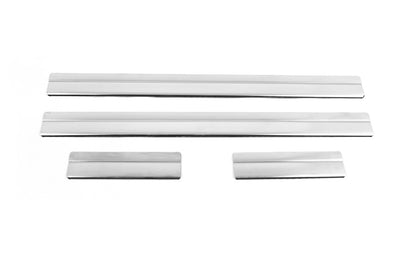 Door Sill Protectors OmsaLine (4 pcs, Stainless Steel) for Toyota Rav 4 2013-2018 - image 2