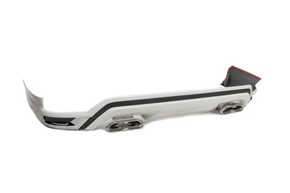 Rear Bumper Cover VXR for Toyota Land Cruiser 300 2021- - image 3