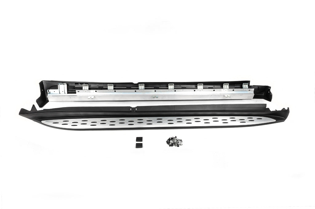 OEM Side Steps (2 pcs) for Mercedes GL/GLS сlass X166 2012-2019 - image 3