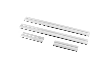 Door Sill Protectors OmsaLine (4 pcs, Stainless Steel) for Toyota Rav 4 2013-2018 - image 3