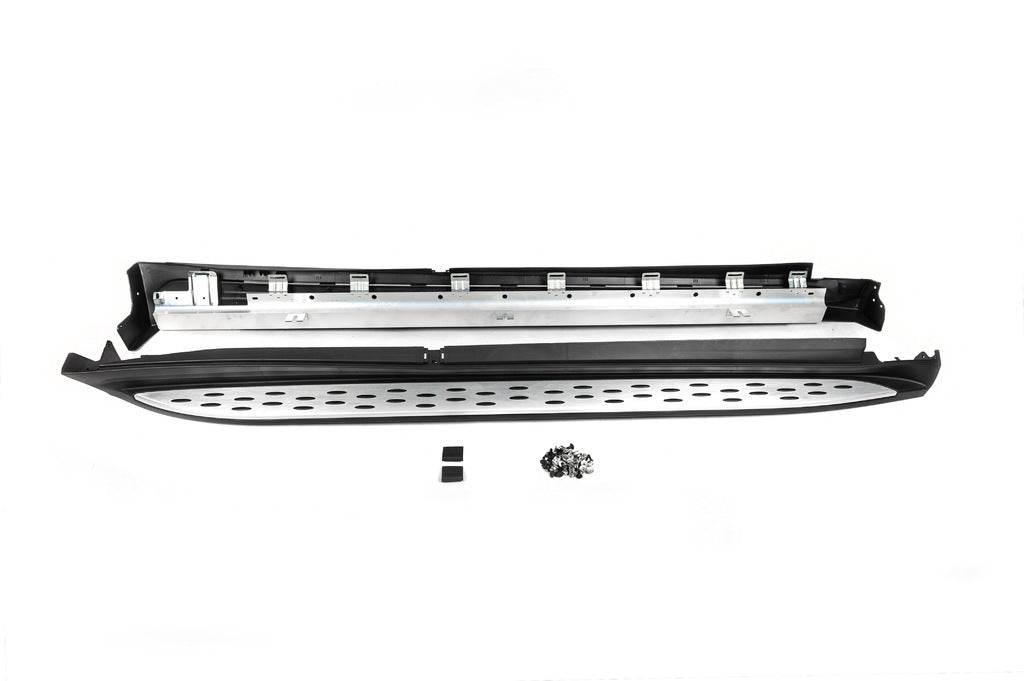 OEM side sills (2 PCs) for Mercedes GL/GLS class X166 - Reelken Auto
