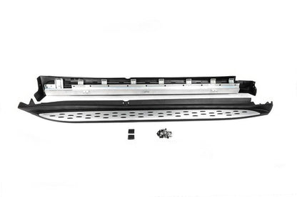 OEM side sills (2 PCs) for Mercedes GL/GLS class X166 - Reelken Auto