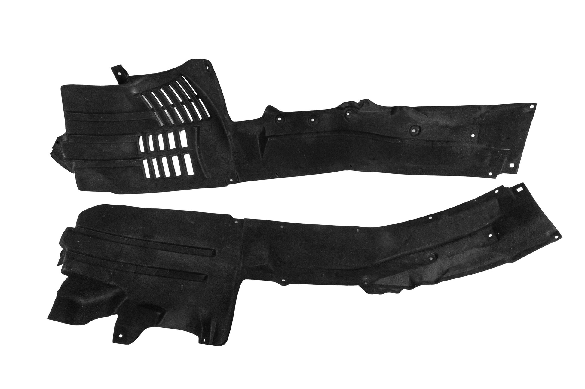 Front wheel arch liners (2 pcs, for converted vehicles to LC300) for Toyota Land Cruiser 200 2007-2021 - image 10