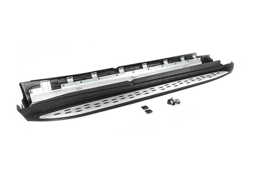 OEM side sills (2 PCs) for Mercedes GL/GLS class X166 - Reelken Auto