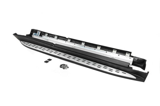 OEM side sills (2 PCs) for Mercedes GL/GLS class X166 - Reelken Auto
