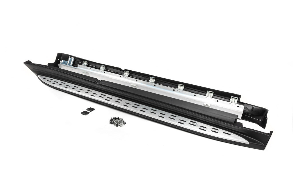 OEM Side Steps (2 pcs) for Mercedes GL/GLS сlass X166 2012-2019 - image 2