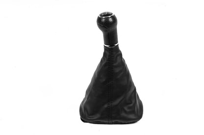 Gear shift knob with boot (5-speed, black frame) for Volkswagen Bora 1998-2004 - image 2