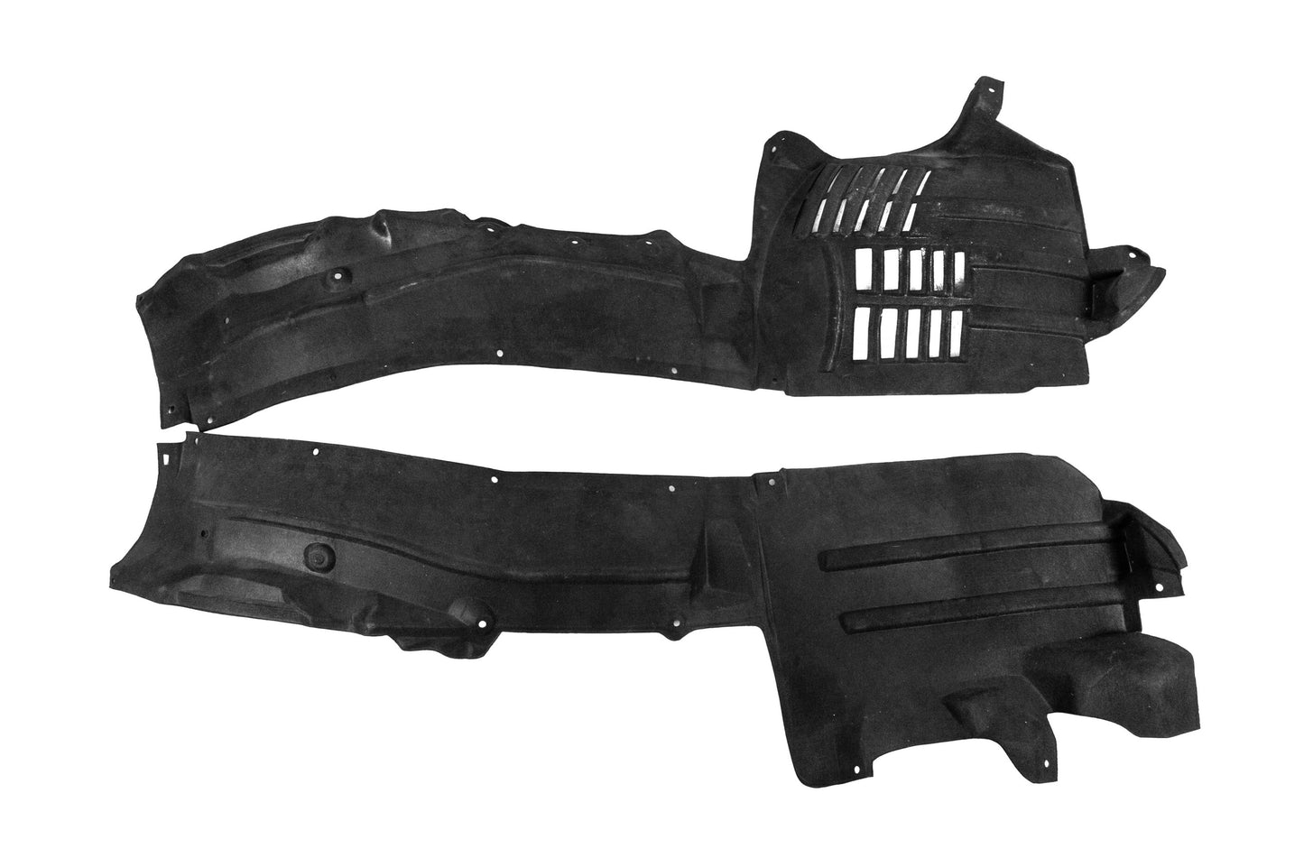 Front wheel arch liners (2 pcs, for converted vehicles to LC300) for Toyota Land Cruiser 200 2007-2021 - image 11