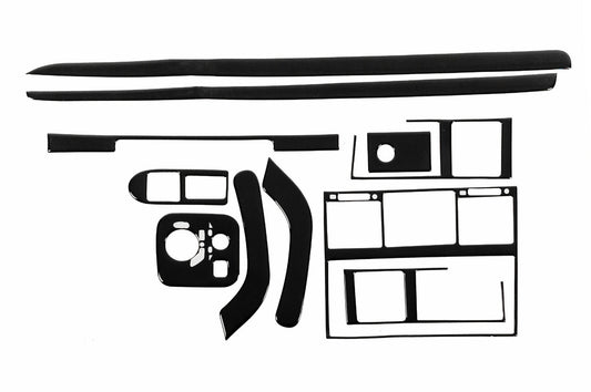 Dashboard Trim Covers for Mercedes G сlass W463 1990-2018 - image 1