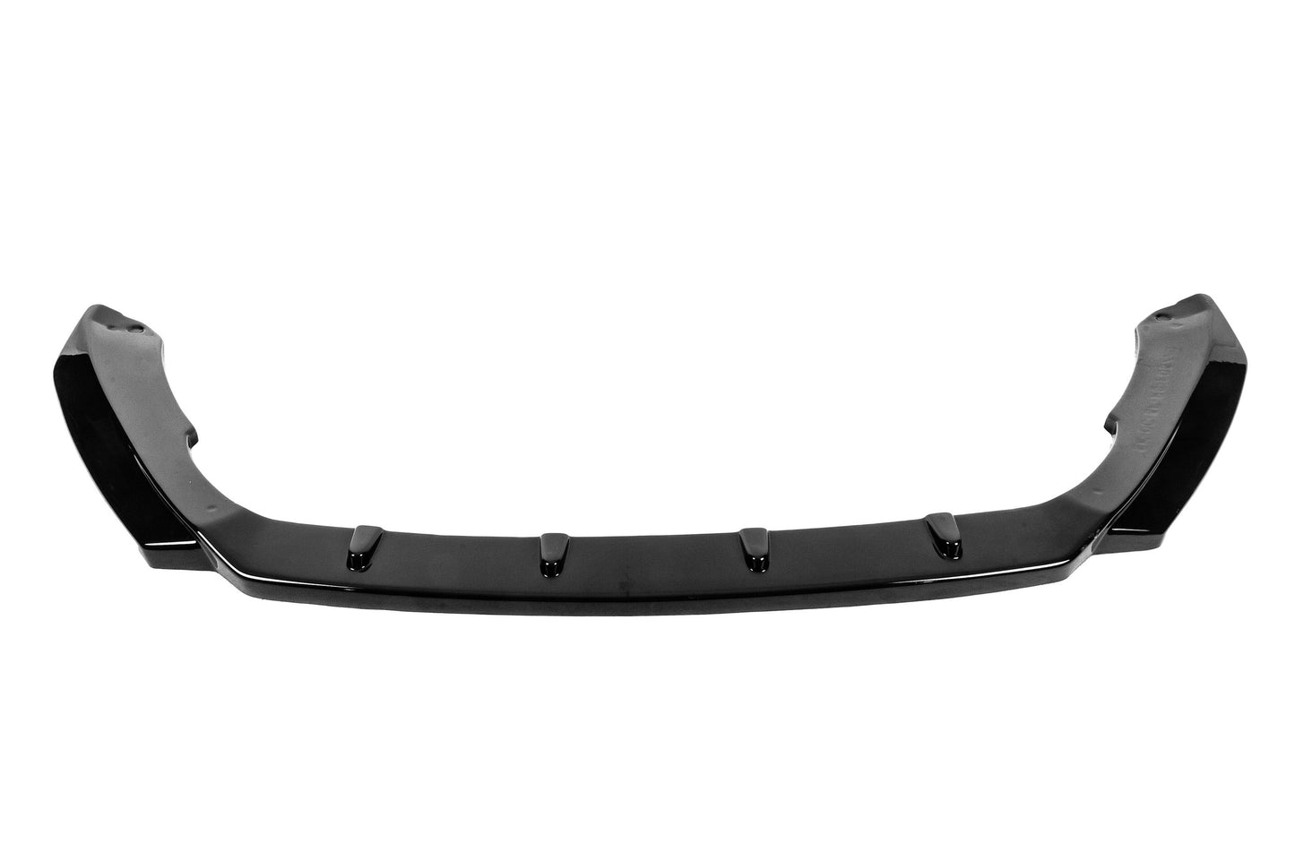 Front Lip DPT V-2 (for RS, 2013-2017, Gloss Black) for Skoda Octavia III A7 2013-2019 - image 2