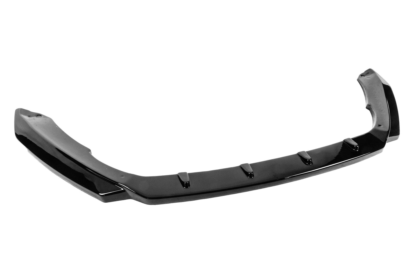 Front Lip DPT V-2 (for RS, 2013-2017, Gloss Black) for Skoda Octavia III A7 2013-2019 - image 4