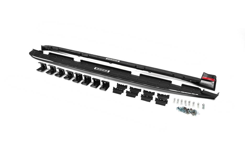 SALE! Side sills L 194 cm OEM V2 (2 pcs, aluminum) for Peugeot 3008 2016-2023 - Reelken Auto