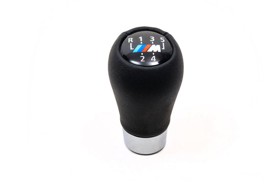 Gear shift knob (black, OEM) for BMW 5 series E-60/61 2003-2010 - image 2