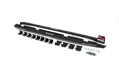 Markdown! Unknown side steps L 194 cm 004pe320103 (2 pcs, aluminum) - Reelken Auto