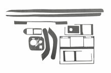 Dashboard Trim Covers for Mercedes G сlass W463 1990-2018 - image 2