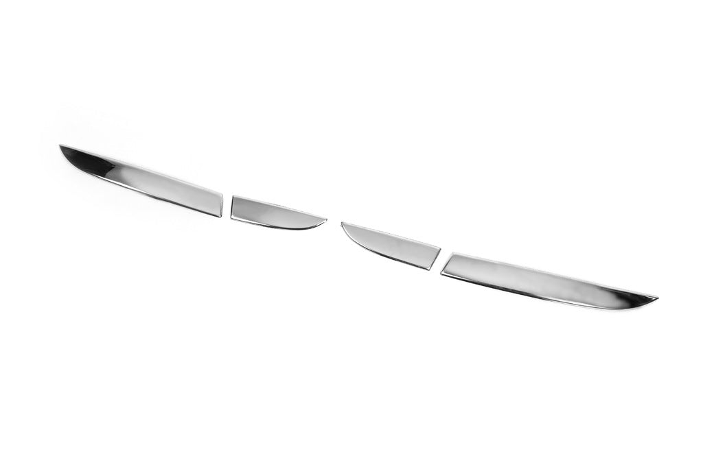 Chrome Tail Light Covers (2 pcs, Stainless Steel) for Renault Clio IV 2012-2019 - image 4