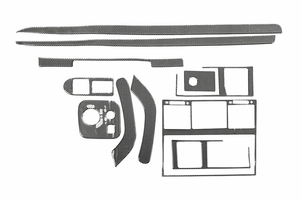 Dashboard Trim Covers for Mercedes G сlass W463 1990-2018 - image 2