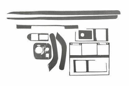 Dashboard Trim Covers for Mercedes G сlass W463 1990-2018 - image 2