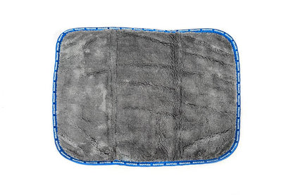Double-sided napkin from microfiber and textile mesh 35x40 cm SA-225 SAPFIRE - Reelken Auto