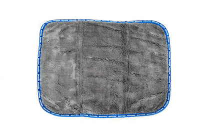 Double-Sided Microfiber Cloth with Textile Mesh 35x40 cm SA-225 SAPFIRE - image 2