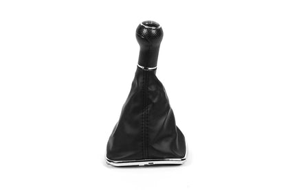 Gear shift knob with boot (5-speed, chrome frame) for Volkswagen Bora 1998-2004 - image 2