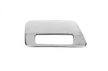 Pad on the liftgate handle (stainless) for Toyota Land Cruiser Prado 120 - image 1