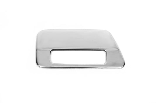 Pad on the liftgate handle (stainless) for Toyota Land Cruiser Prado 120 - image 1