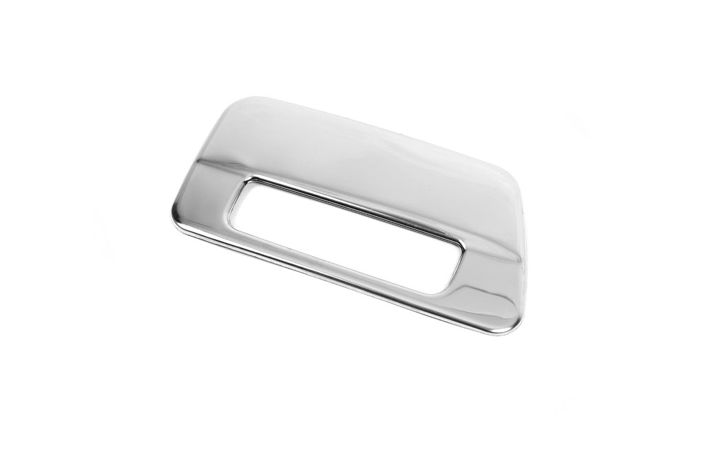 Pad on the liftgate handle (stainless) for Toyota Land Cruiser Prado 120 - image 2