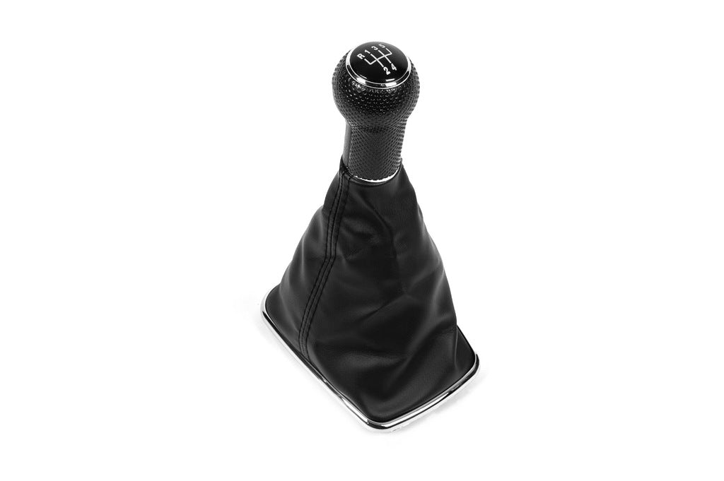 Gear shift knob with boot (5-speed, chrome frame) for Volkswagen Bora 1998-2004 - image 3