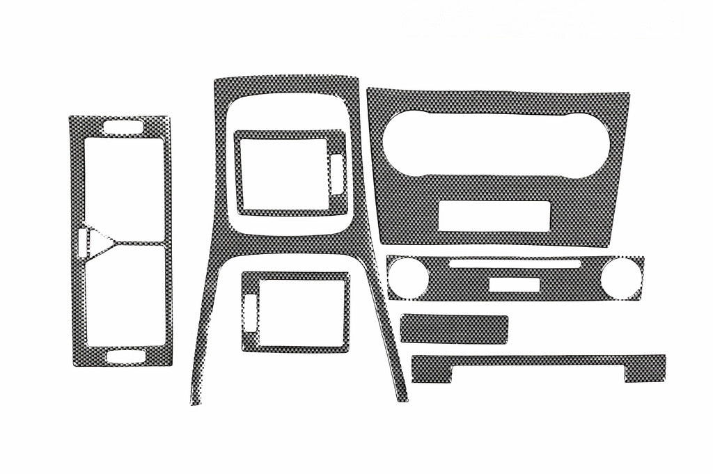 Dashboard Trim Covers for Mercedes B-class W245 2005-2011 - image 3