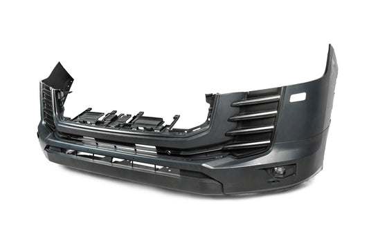 Front Bumper GR for Toyota Land Cruiser 300 2021- - image 2