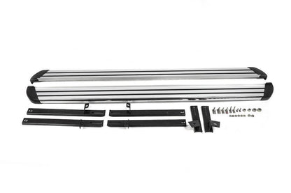Side sills Original (2 pcs, aluminum) for Subaru Forester 2013-2018 - Reelken Auto