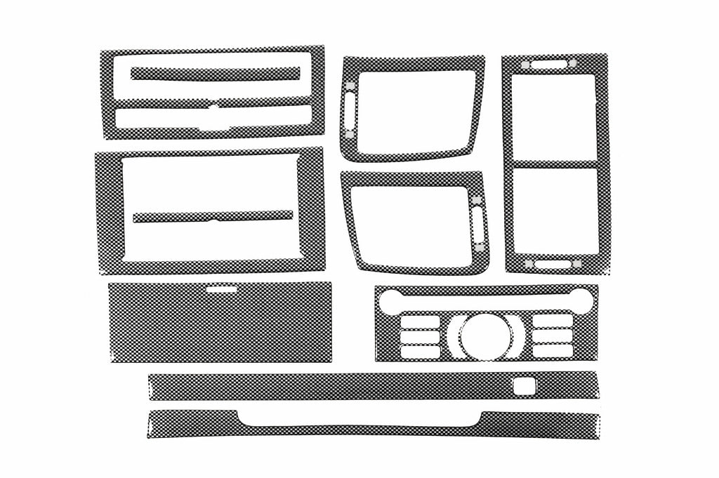 Dashboard Trim Covers (Kit-1) for Peugeot 407 2004-2011 - image 5