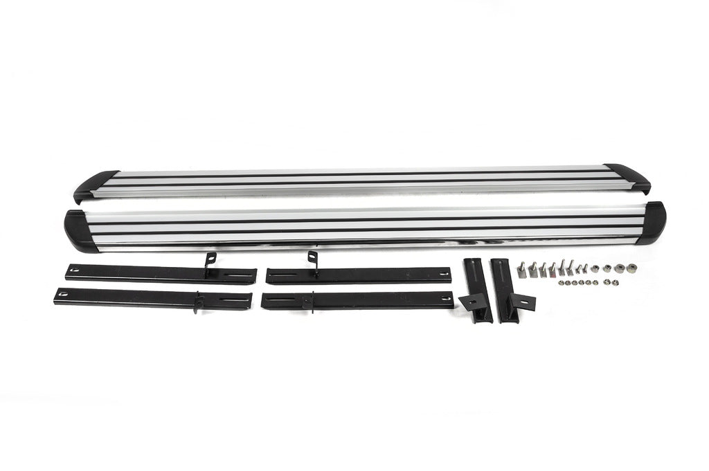Side Steps Original (2 pcs, Aluminum) for Subaru Forester 2013-2018 - image 7