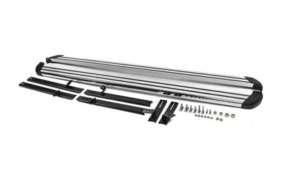 Side sills Original (2 pcs, aluminum) for Subaru Forester 2013-2018 - Reelken Auto