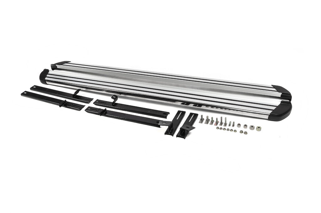 Side Steps Original (2 pcs, Aluminum) for Subaru Forester 2013-2018 - image 8