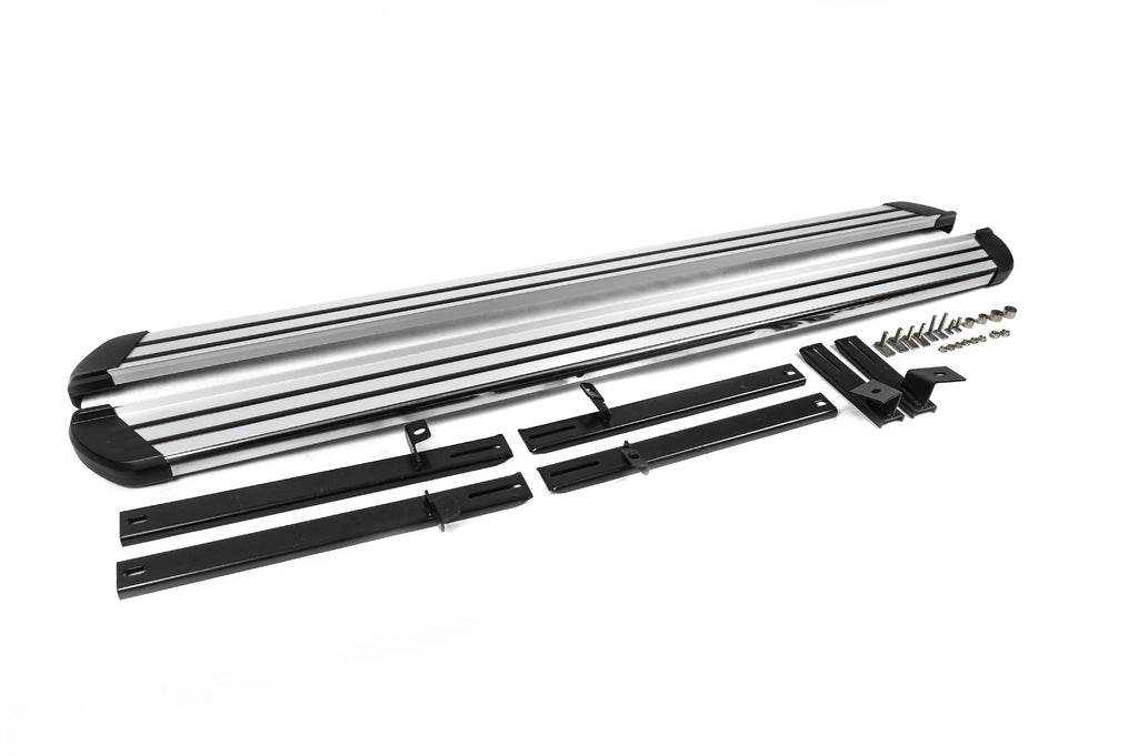 Side sills Original (2 pcs, aluminum) for Subaru Forester 2013-2018 - Reelken Auto
