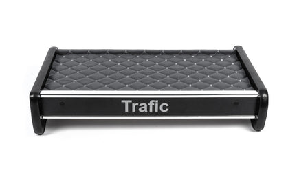 Dashboard Shelf (2001-2010, Gray with Gray Stitching) for Renault Trafic 2001-2015 - image 2