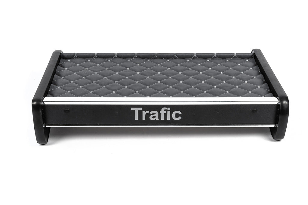 Dashboard Shelf (2001-2010, Gray with Gray Stitching) for Renault Trafic 2001-2015 - image 2