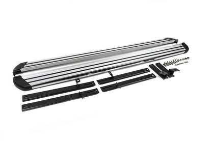 Side Steps Original (2 pcs, Aluminum) for Subaru Forester 2013-2018 - image 9