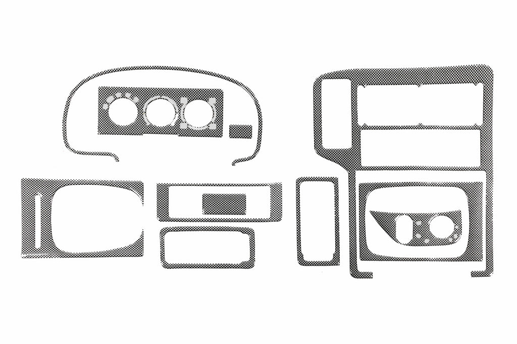 Dashboard Trim Covers (1994-1999) for Volkswagen Polo 1994-2001 - image 3