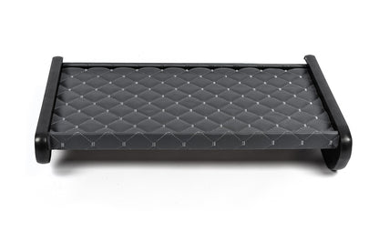 Dashboard Shelf (2001-2010, Gray with Gray Stitching) for Renault Trafic 2001-2015 - image 4