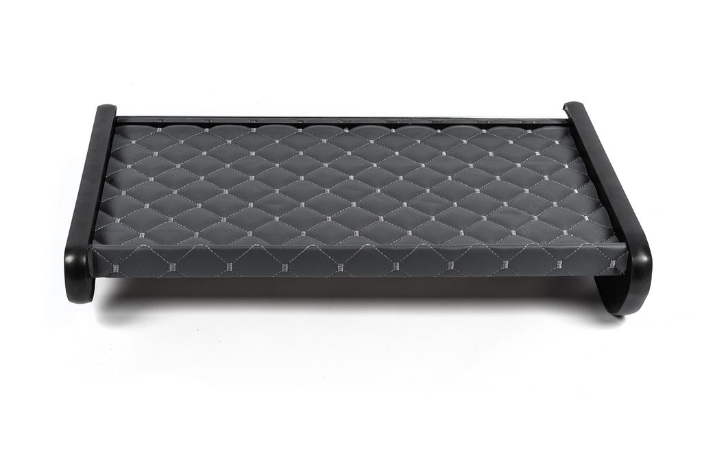 Dashboard Shelf (2001-2010, Gray with Gray Stitching) for Renault Trafic 2001-2015 - image 4