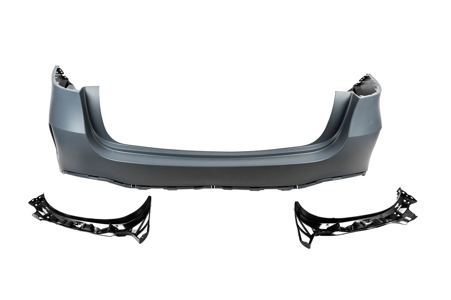 AMG GLE63 Body Kit Set (with full rear bumper) for Mercedes GLE W167 2018- - image 13