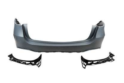 AMG GLE63 Body Kit Set (with full rear bumper) for Mercedes GLE W167 2018- - image 13