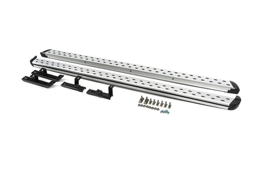 Side Steps Original V2 (2 pcs, Aluminum) for Volkswagen Tiguan 2007-2016 - image 1