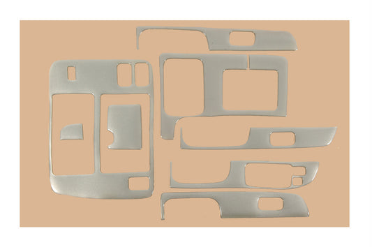 Panel overlays (2000-2004) for Nissan Patrol Y61 1997-2011 - image 1