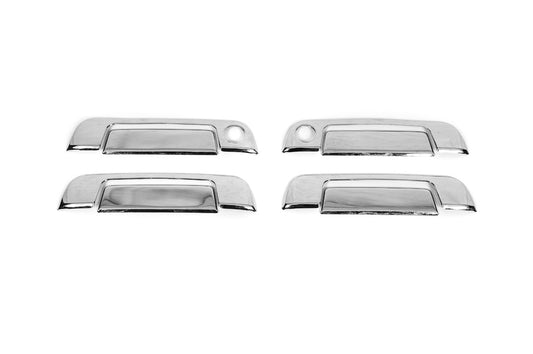Chrome Door Handle Covers (4 pcs) for BMW 5 Series E-34 1988-1995 - image 2