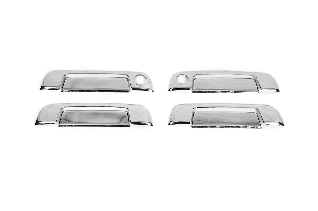 Chrome Door Handle Covers (4 pcs) for BMW 5 Series E-34 1988-1995 - image 2