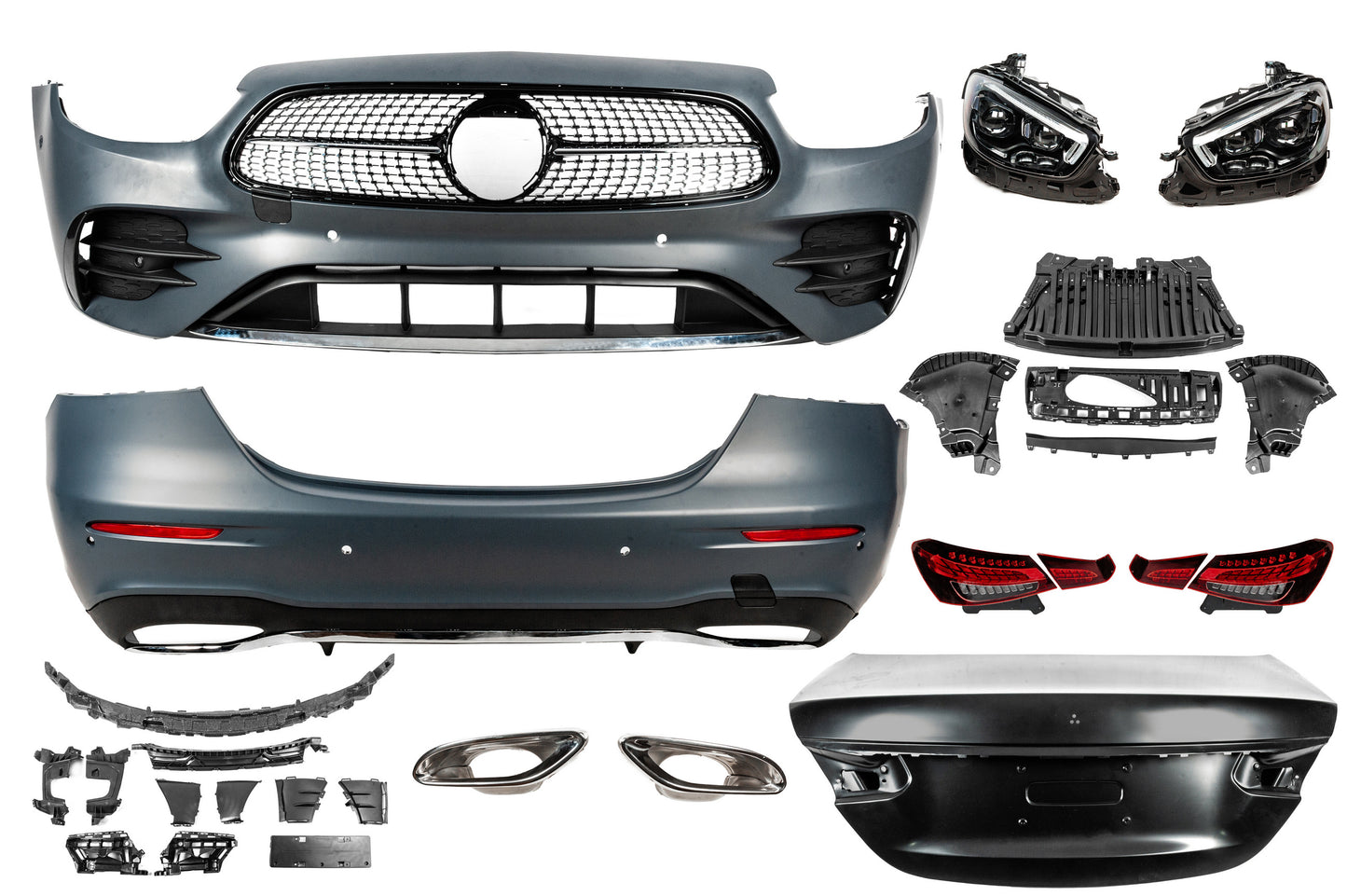 AMG-Line Facelift Kit 2024 for Mercedes E-сlass W213 2016-2023 - image 2